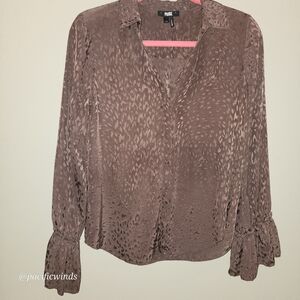 Paige Taupe Women's Top XS c